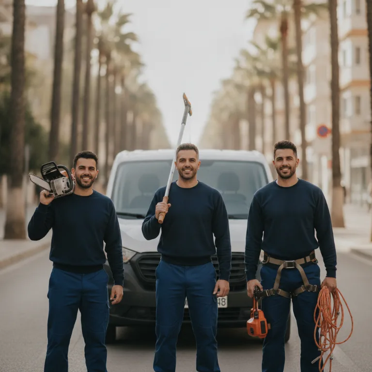 Tala de Árboles equipo en Lliria